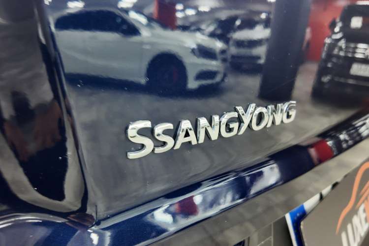 Ssangyong Korando