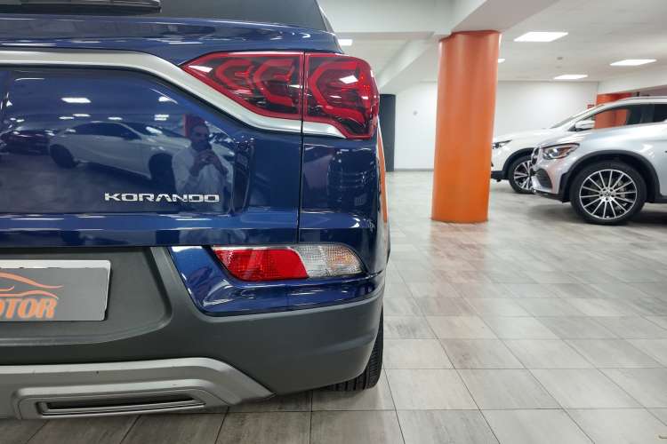 Ssangyong Korando