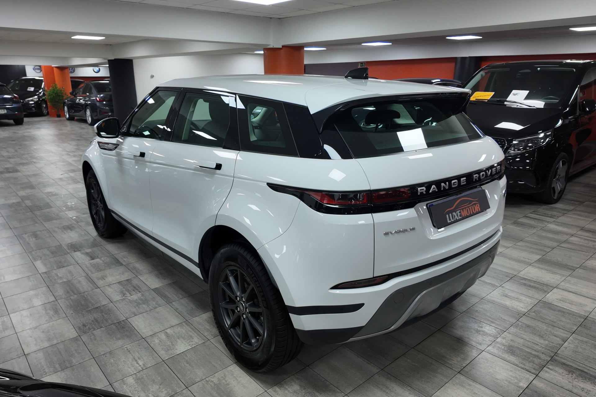Land-Rover Range Rover Evoque