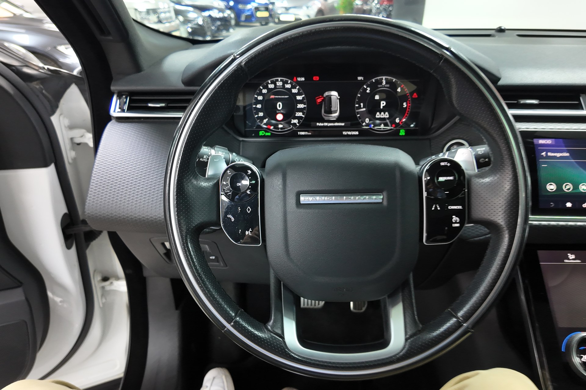 Land-Rover Range Rover Velar